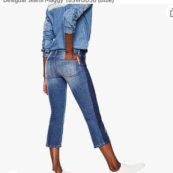 NWT Desigual Jeans Maggy size 2 - Picture 2 of 14